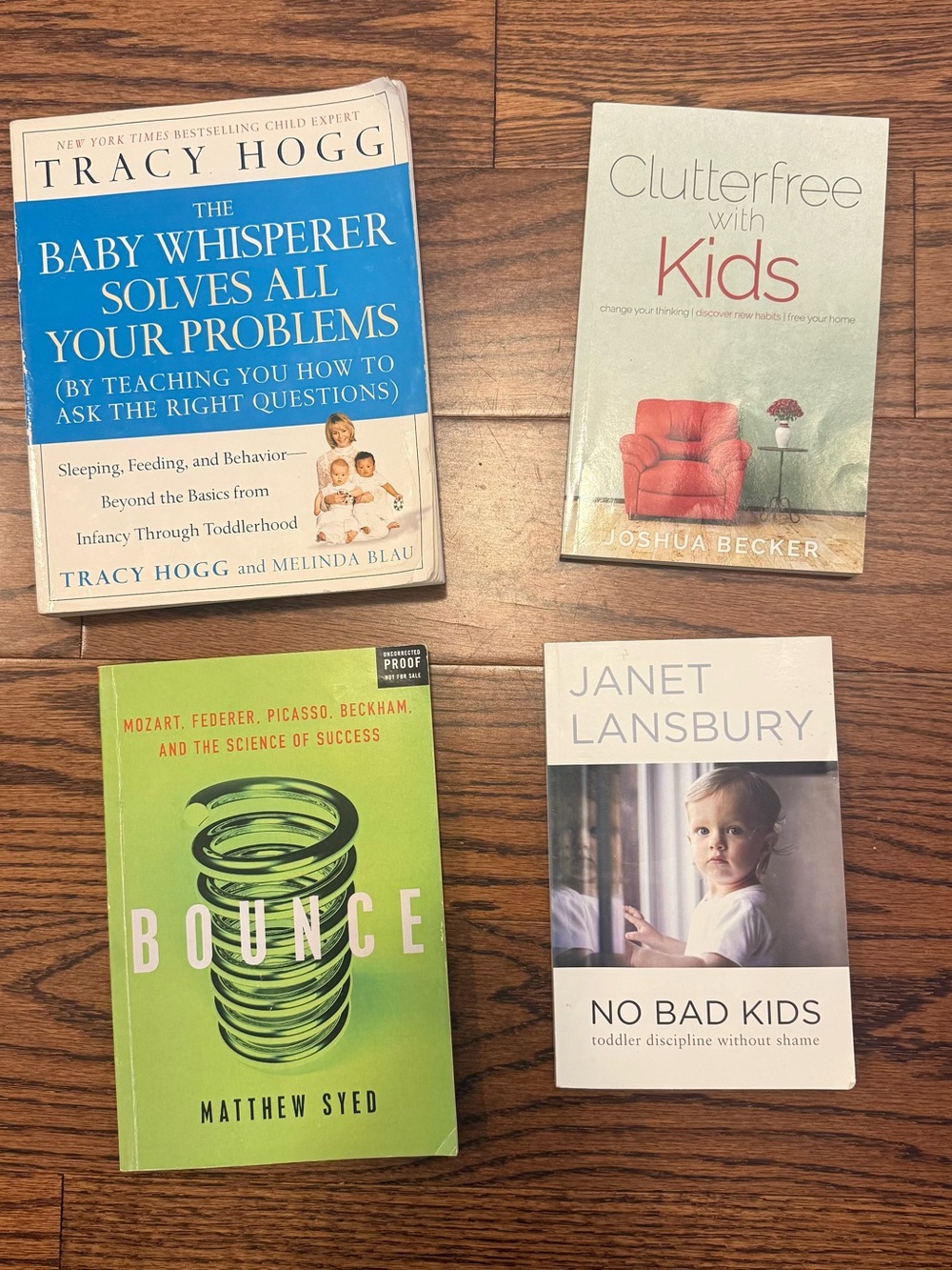 Parenting Books Bundle - Kids Care & Behavior Guides